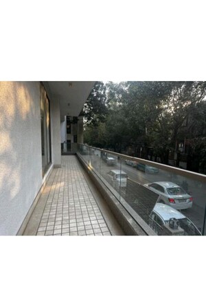 Balcony in 4 BHK Villa at Chattarpur – for Rent
