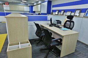 Furnished Amenities in  Office Space at Ab Road – for Rent