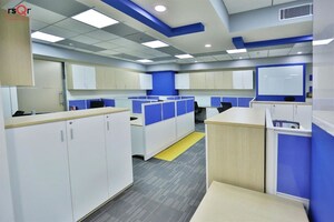 Furnished Amenities in  Office Space at Ab Road – for Rent