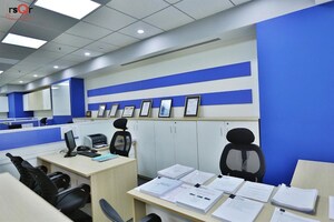 Furnished Amenities in  Office Space at Ab Road – for Rent