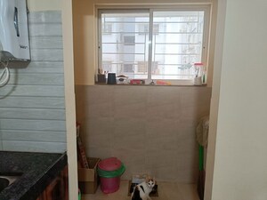 Bathroom in 2 BHK Apartment at Vilas Yashwin, Sus – for Rent