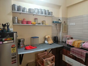 Team Area in 2 BHK Apartment at Vilas Yashwin, Sus – for Rent