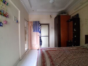 Bedroom in 2 BHK Apartment at Advance Galaxy, Kharghar – for Sale