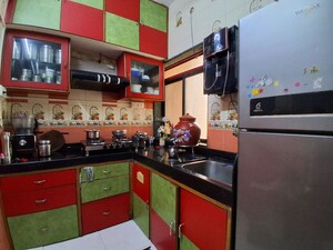 Kitchen in 2 BHK Apartment at Advance Galaxy, Kharghar – for Sale