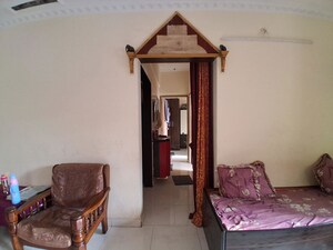 Living Room in 2 BHK Apartment at Advance Galaxy, Kharghar – for Sale