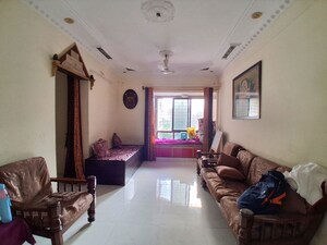 Living Room in 2 BHK Apartment at Advance Galaxy, Kharghar – for Sale