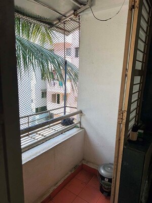 Balcony in 2 BHK Apartment at Pimpri – for Sale