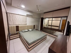 Bedroom in 2 BHK Apartment at Union Park Khar West, Khar West – for Rent