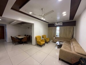 Living Room in 2 BHK Apartment at Union Park Khar West, Khar West – for Rent