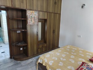 Bedroom in 3 BHK Builder Floor at Mahendru Enclave – for Rent