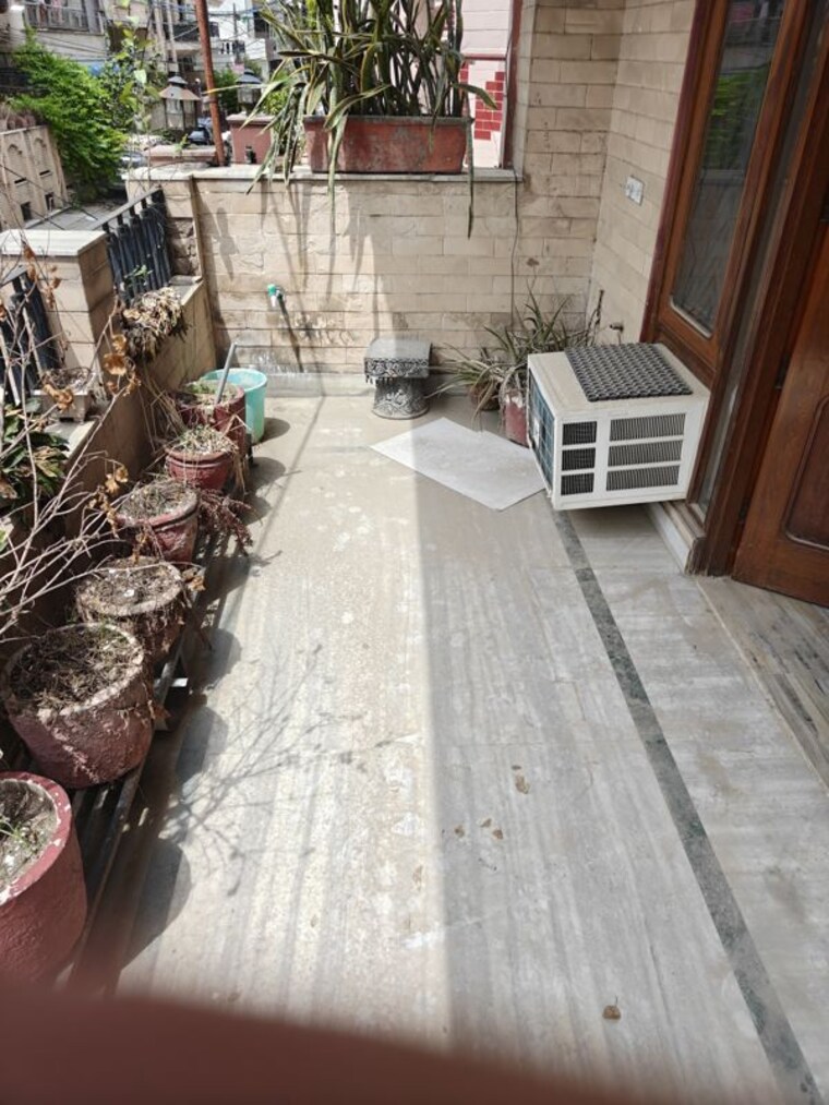 Balcony, mahendru enclave 3 Bedroom 4800 Sq.Ft. Builder Floor In Mahendru Enclave Delhi 10541897