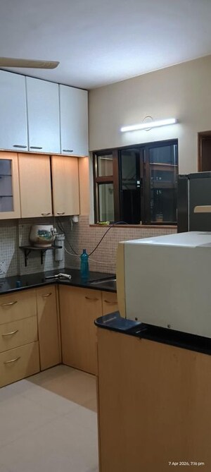 Kitchen in 3 BHK Apartment at Park Valencia, Mundhwa Road – for Rent