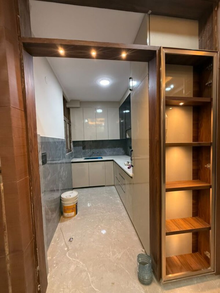 Kitchen, indrapuram 2 Bedroom 450 Sq.Ft. Builder Floor In Indrapuram Ghaziabad 10541939