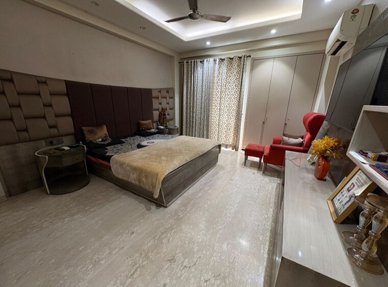 Bedroom, greater kailash 4 Bedroom 2700 Sq.Ft. Builder Floor In Greater Kailash Delhi 10541919