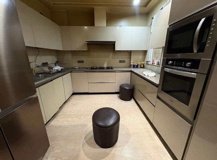 Kitchen, greater kailash 4 Bedroom 2700 Sq.Ft. Builder Floor In Greater Kailash Delhi 10541919