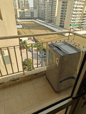 Balcony in 3 BHK Apartment at Vip Road – for Rent