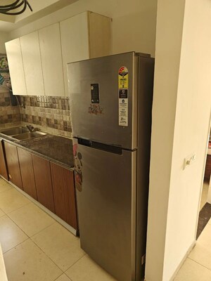 Kitchen in 3 BHK Apartment at Vip Road – for Rent