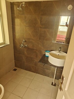 Bathroom in 3 BHK Apartment at Vip Road – for Rent