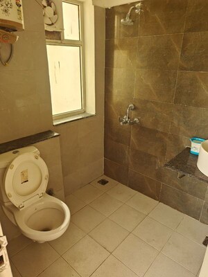 Bathroom in 3 BHK Apartment at Vip Road – for Rent