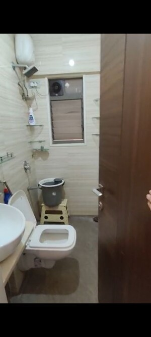 Bathroom in 1 BHK Apartment at Sugee Sanskruti, Dadar West – for Rent