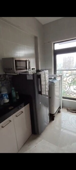 Kitchen in 1 BHK Apartment at Sugee Sanskruti, Dadar West – for Rent
