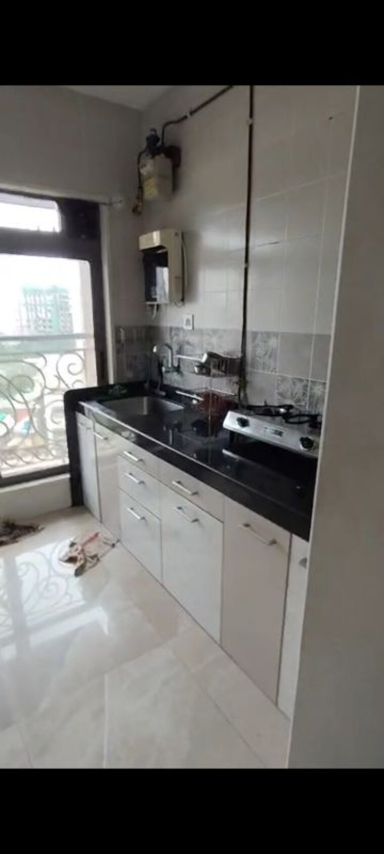 Kitchen, sugee-sanskruti 1 Bedroom 450 Sq.Ft. Apartment In Dadar West Mumbai 10541965