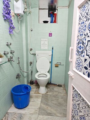 Bathroom in 1 BHK Apartment at Bandra West – for Sale