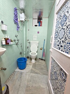 Bathroom in 1 BHK Apartment at Bandra West – for Sale