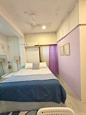Bedroom in 1 BHK Apartment at Bandra West – for Sale