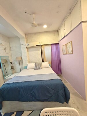 Bedroom in 1 BHK Apartment at Bandra West – for Sale