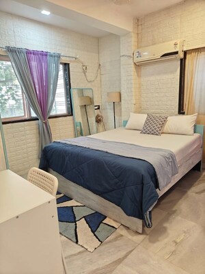 Master Bedroom in 1 BHK Apartment at Bandra West – for Sale
