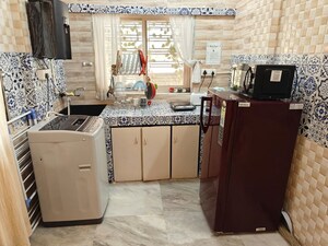 Kitchen in 1 BHK Apartment at Bandra West – for Sale