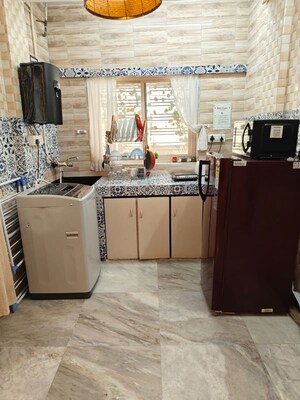 Kitchen in 1 BHK Apartment at Bandra West – for Sale