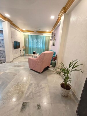 Living Room in 1 BHK Apartment at Bandra West – for Sale