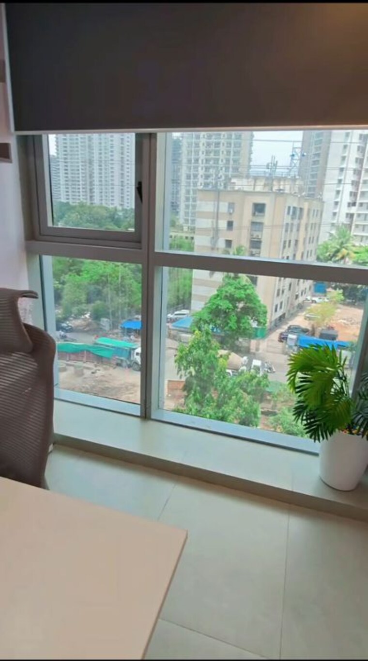 Balcony, wadhwa-the-gateway Commercial Office Space 450 Sq.Ft. In Mulund West Mumbai 10541966