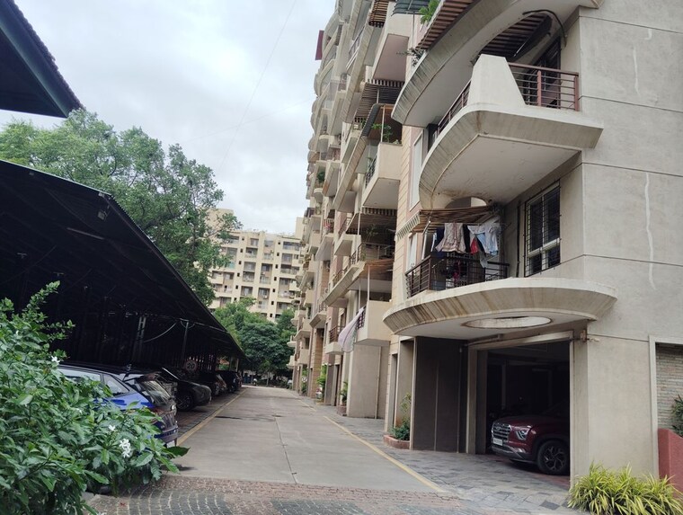 Exterior View, nyati-epitome 3 Bedroom 1250 Sq.Ft. Apartment In Mohammadwadi Pune 10541944