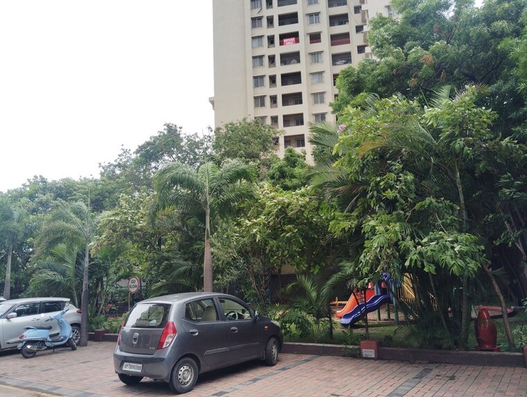 Exterior View, nyati-epitome 3 Bedroom 1250 Sq.Ft. Apartment In Mohammadwadi Pune 10541944