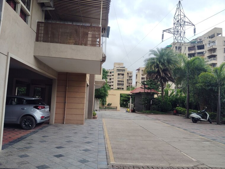 Exterior View, nyati-epitome 3 Bedroom 1250 Sq.Ft. Apartment In Mohammadwadi Pune 10541944