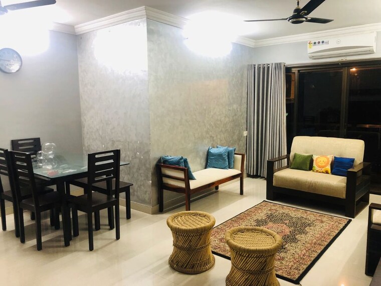 Living Room, valentine-apartments 3 Bedroom 900 Sq.Ft. Apartment In Goregaon East Mumbai 10541976