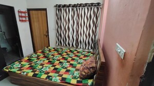 Bedroom in 2 BHK Apartment at Twins Park, Mundhwa – for Rent
