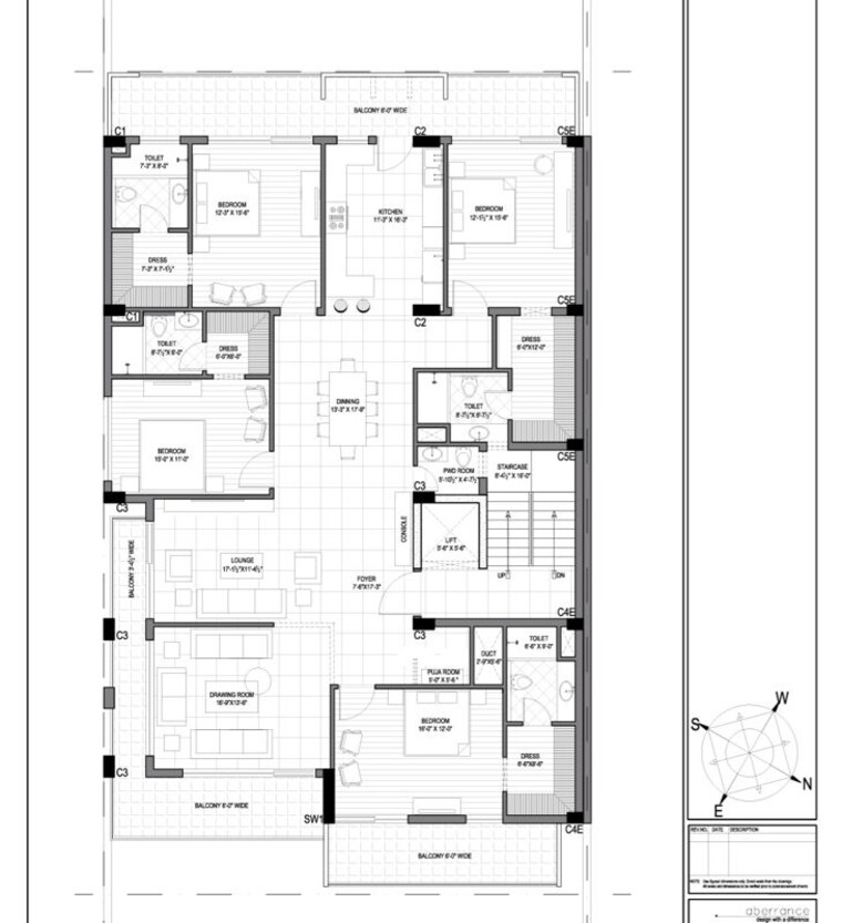 Floor Plan, mansa devi 4 Bedroom 500 Sq.Yd. Builder Floor In Mansa Devi Panchkula 10539394