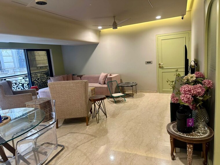 Living Room, khar west 2 Bedroom 910 Sq.Ft. Apartment In Khar West Mumbai 10536699