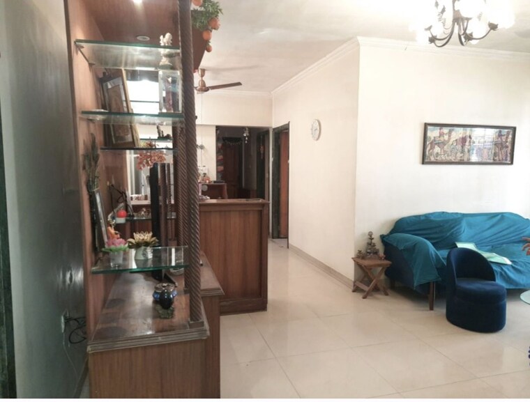 Living Room, riddhi-tower 3 Bedroom 850 Sq.Ft. Apartment In Malad East Mumbai 10541999