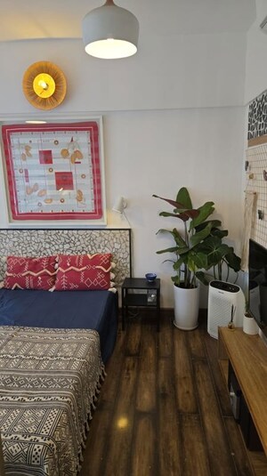 Bedroom in 3 BHK Apartment at Paranjape Schemes Yuthika, Baner – for Rent