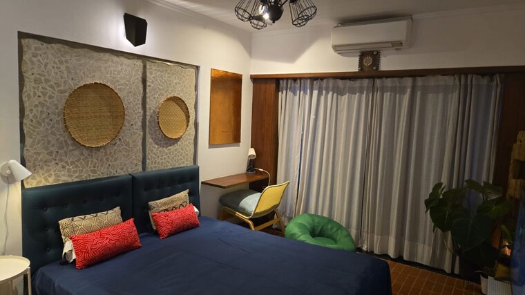 Bedroom, paranjape-schemes-yuthika 3 Bedroom 1650 Sq.Ft. Apartment In Baner Pune 10541964