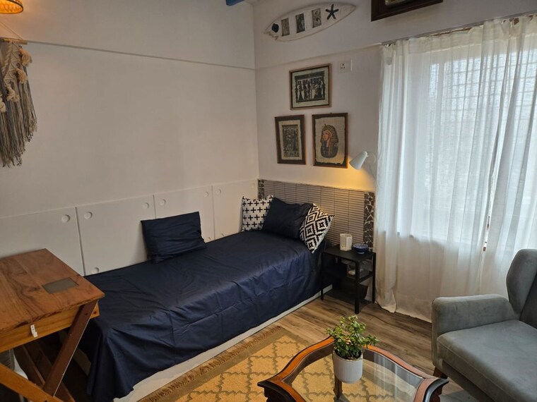Bedroom, paranjape-schemes-yuthika 3 Bedroom 1650 Sq.Ft. Apartment In Baner Pune 10541964