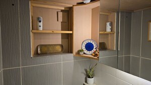 Furnished Amenities in 3 BHK Apartment at Paranjape Schemes Yuthika, Baner – for Rent