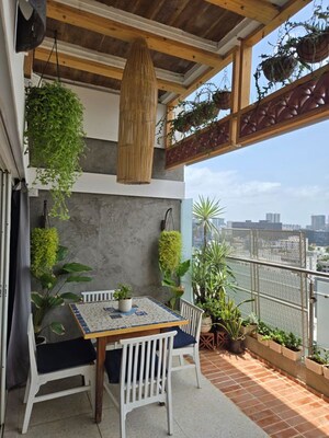3 BHK Apartment – Exterior View View at Paranjape Schemes Yuthika, Baner - for Rent