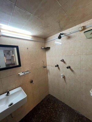 Bathroom in 2 BHK Apartment at Mount Mary Bandra, Bandra West – for Rent