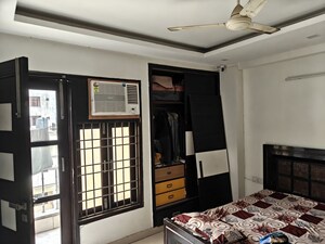 Living Room in 3 BHK Builder Floor at Ashok Vihar – for Sale